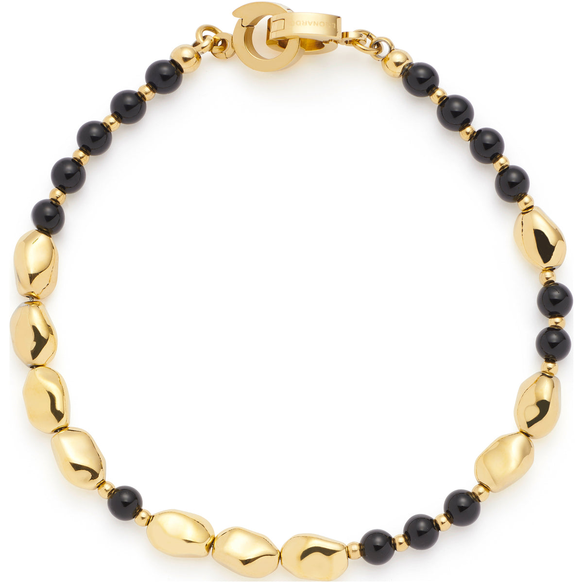 Leonardo Armband gold Dorina Clip&Mix 024438