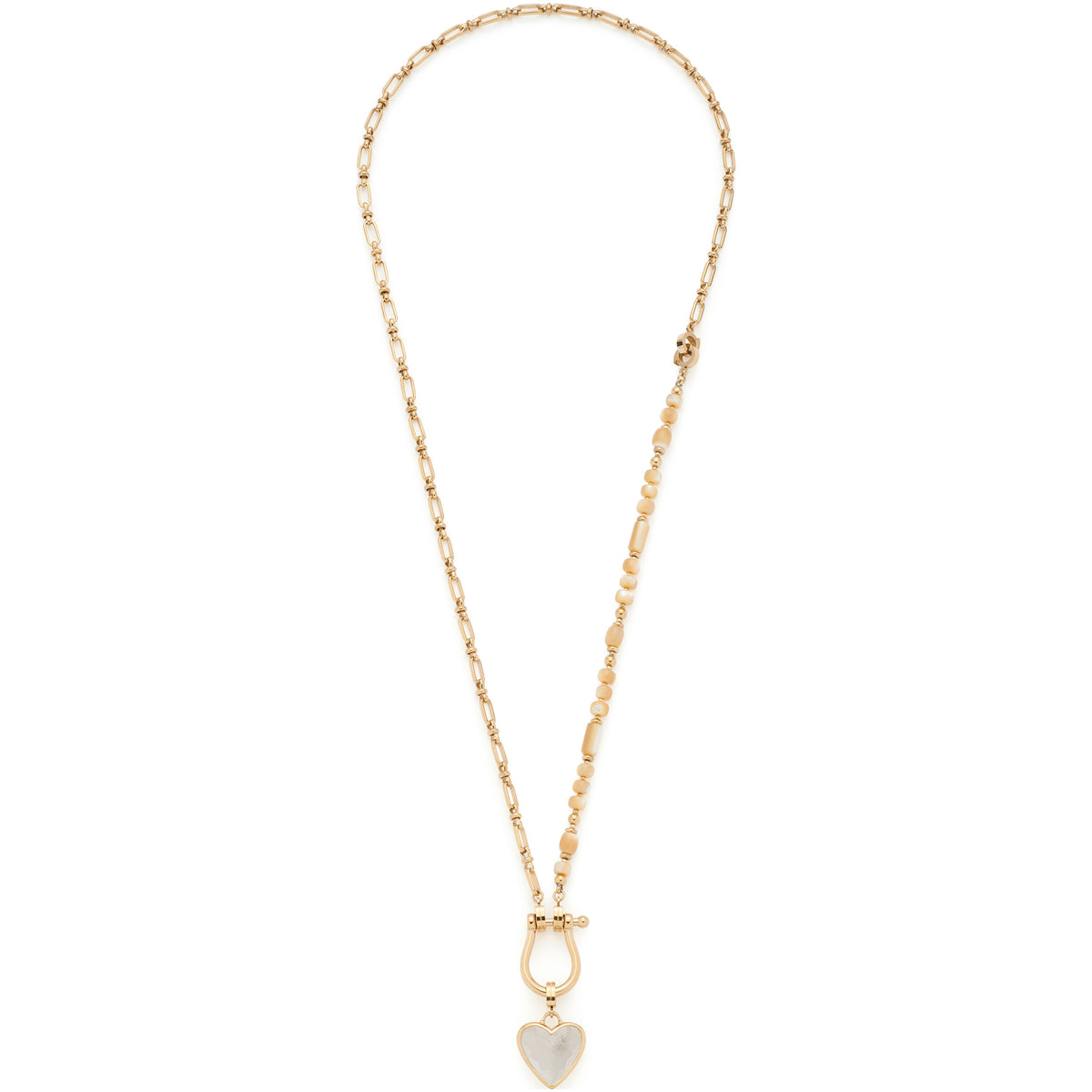Leonardo Set Halskette 69 gold Kareen Clip & Mix 024441