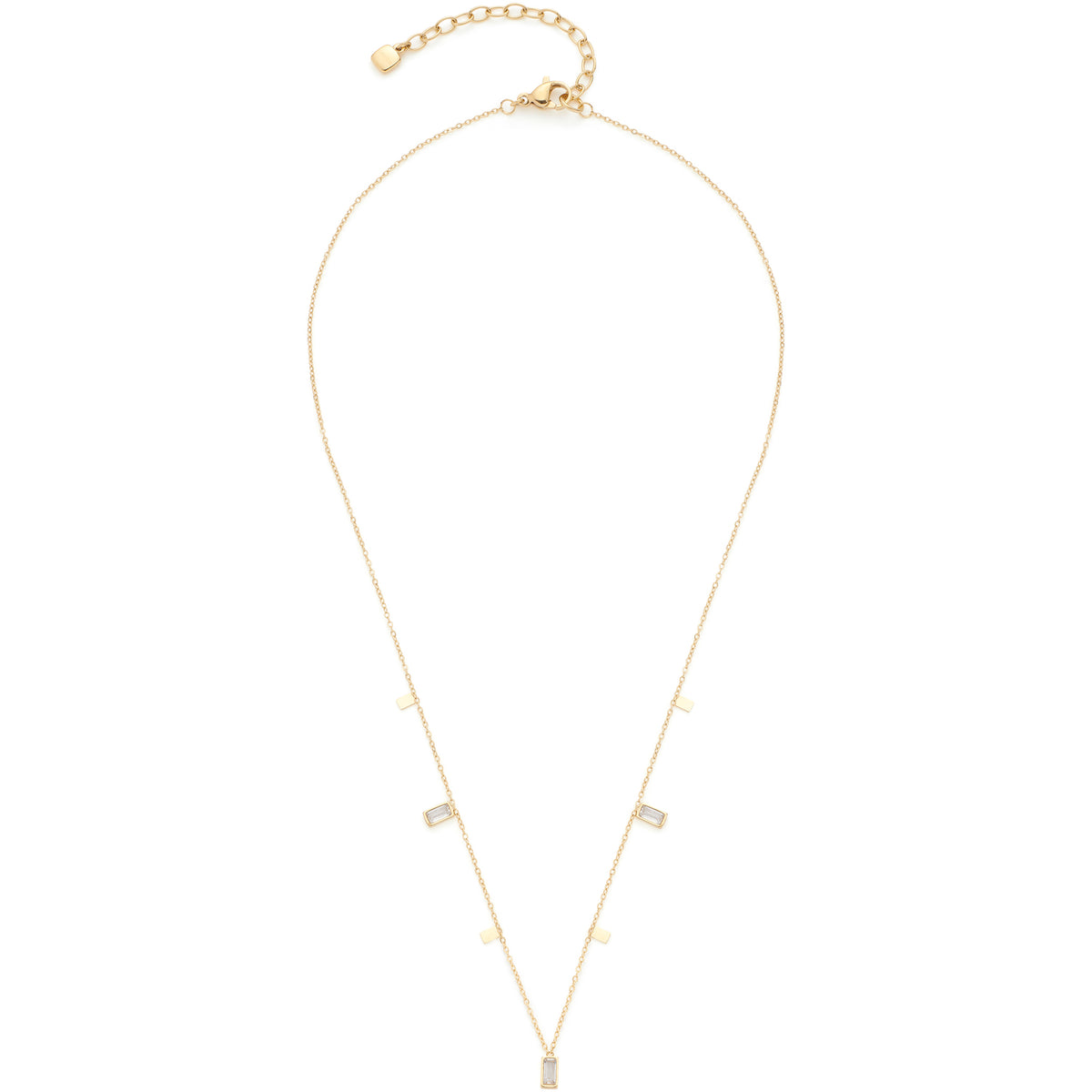 Leonardo Halskette 42 gold Liora CIAO 024458
