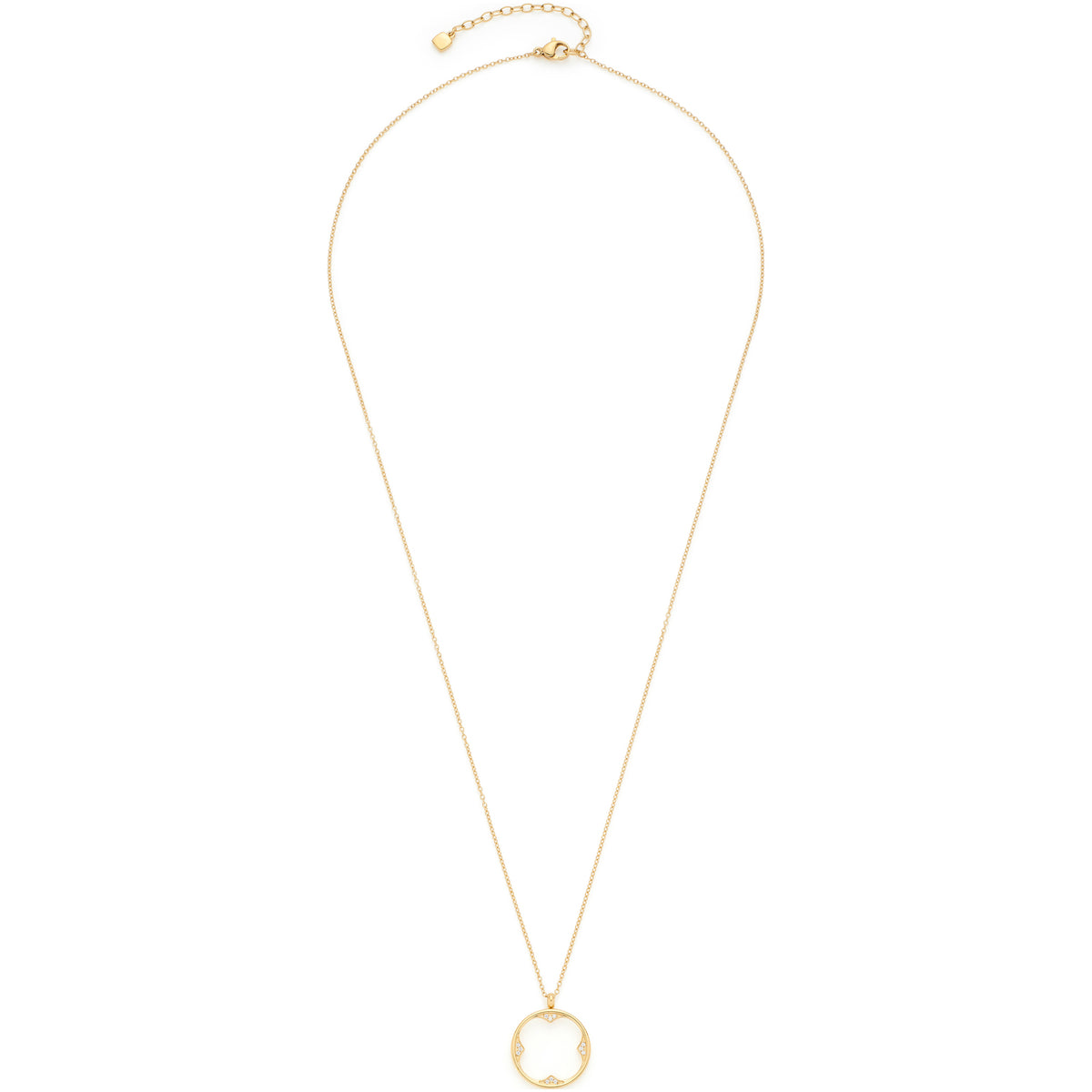 Leonardo Halskette 60 gold Campagnola 024461