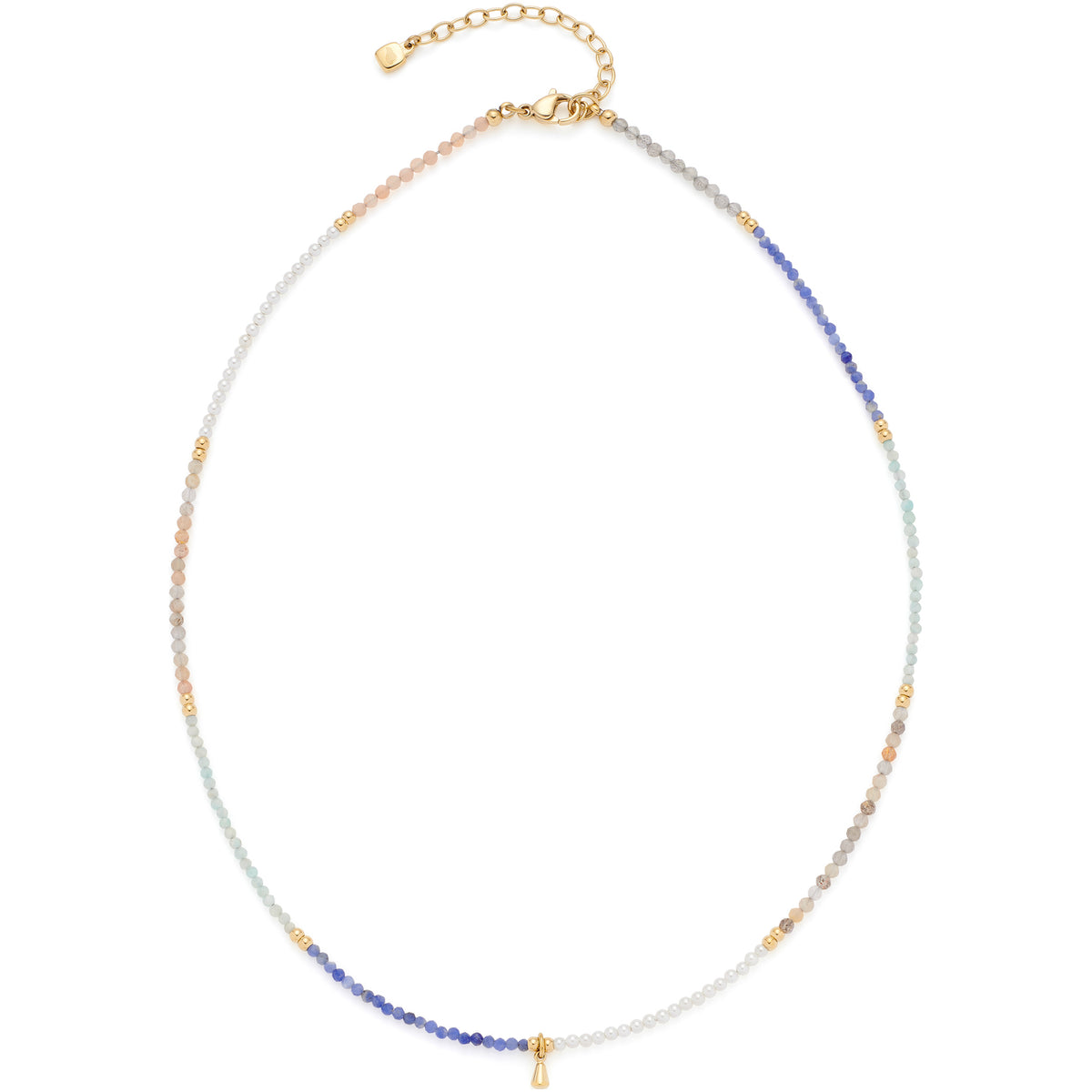Leonardo Halskette 42 gold Babelli CIAO 024470