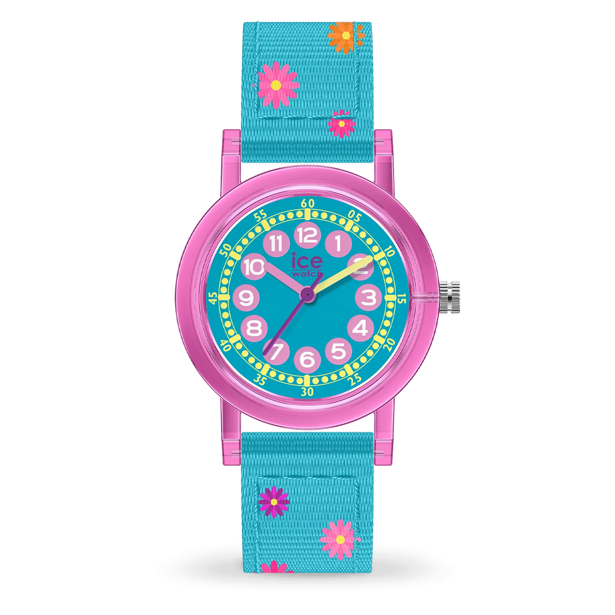 ICE Watch Uhr - Ice Learning Pink Flowsers - 024497