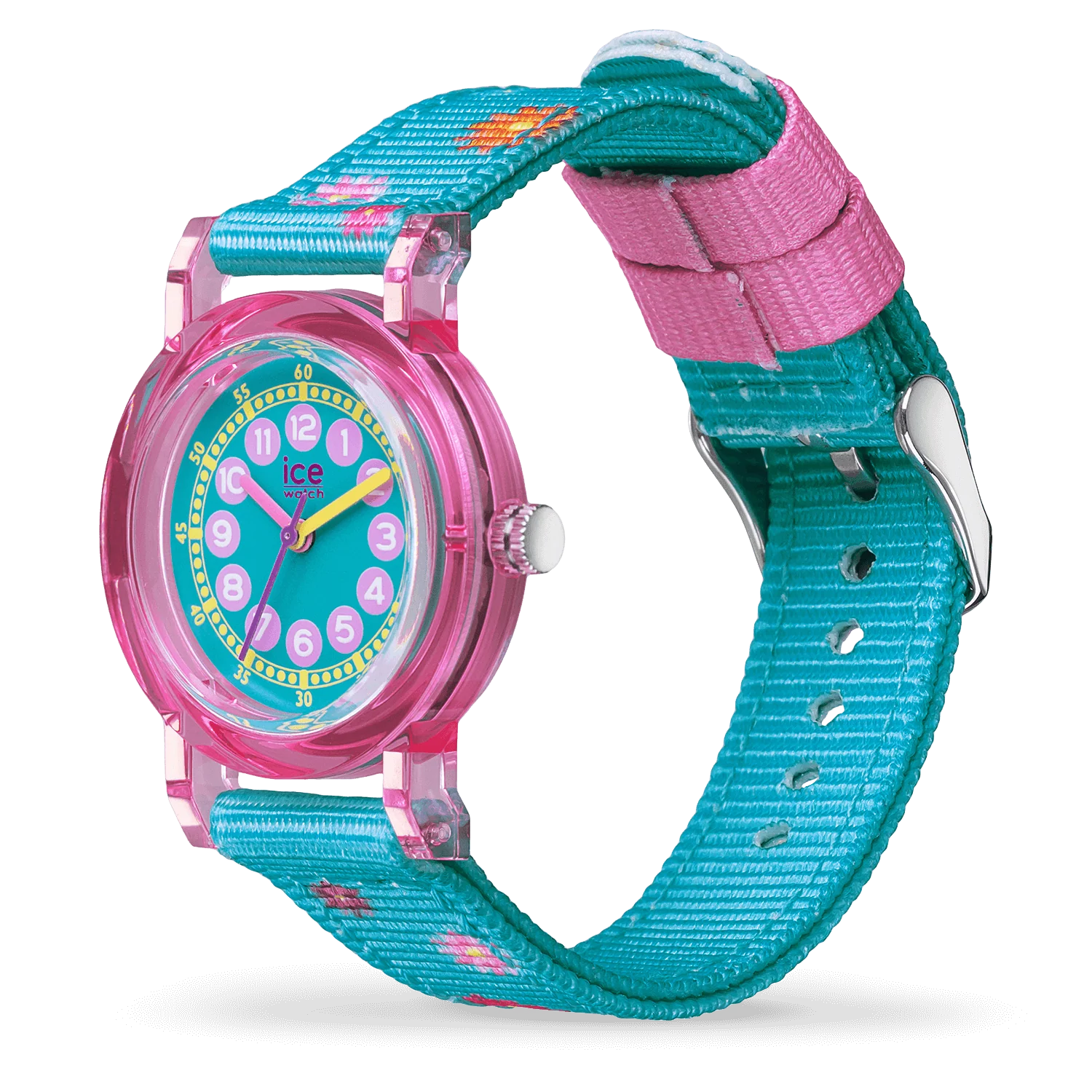 ICE Watch Uhr - Ice Learning Pink Flowsers - 024497