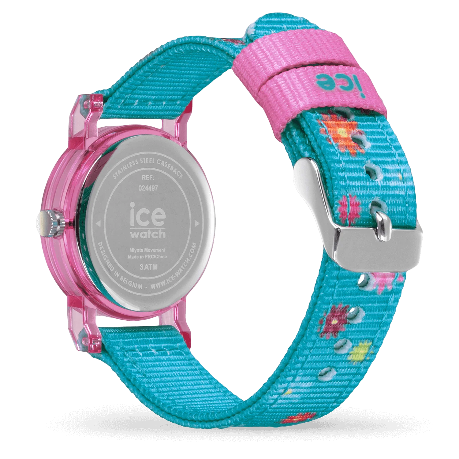 ICE Watch Uhr - Ice Learning Pink Flowsers - 024497