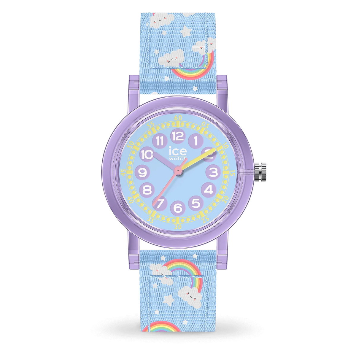 ICE Watch Uhr - Ice Learning Light Blue Rainbow - 024498