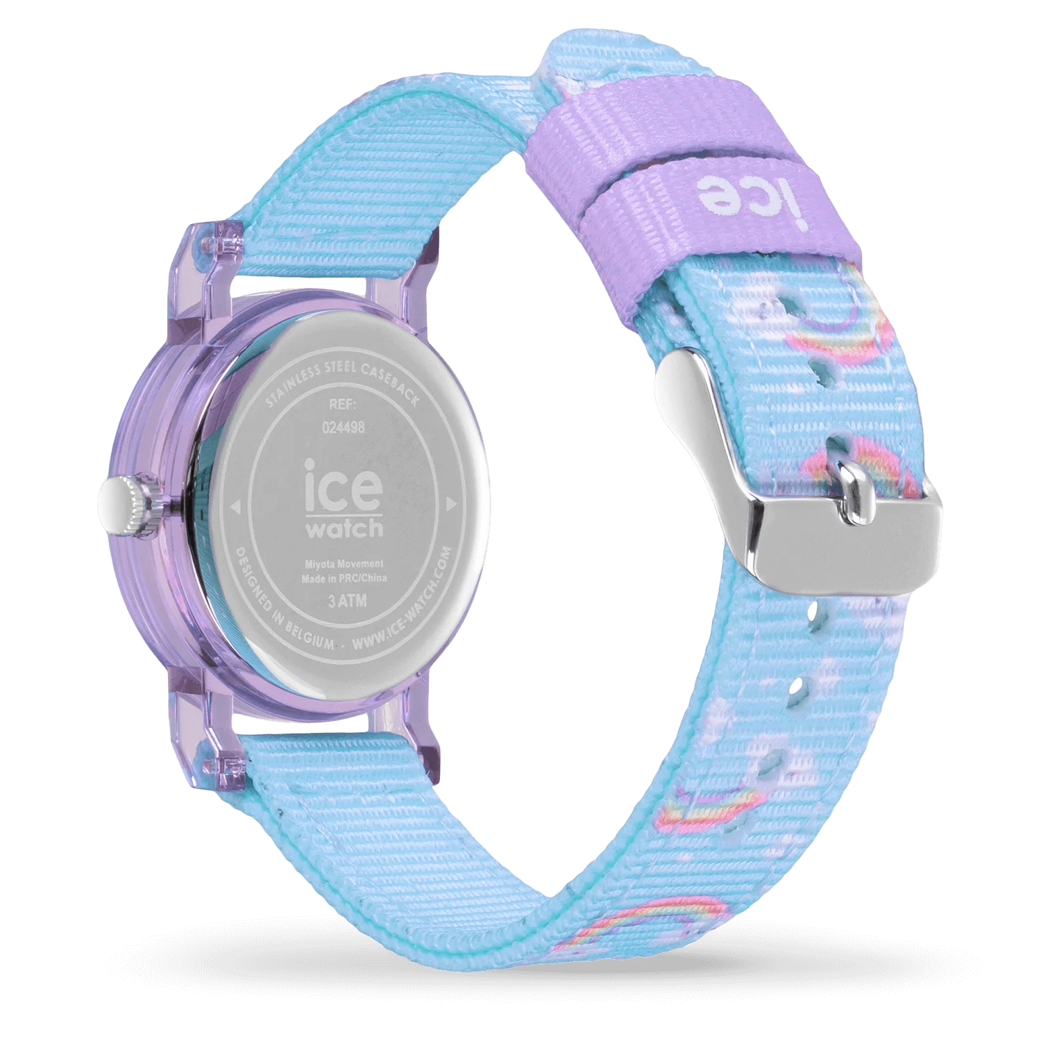 ICE Watch Uhr - Ice Learning Light Blue Rainbow - 024498
