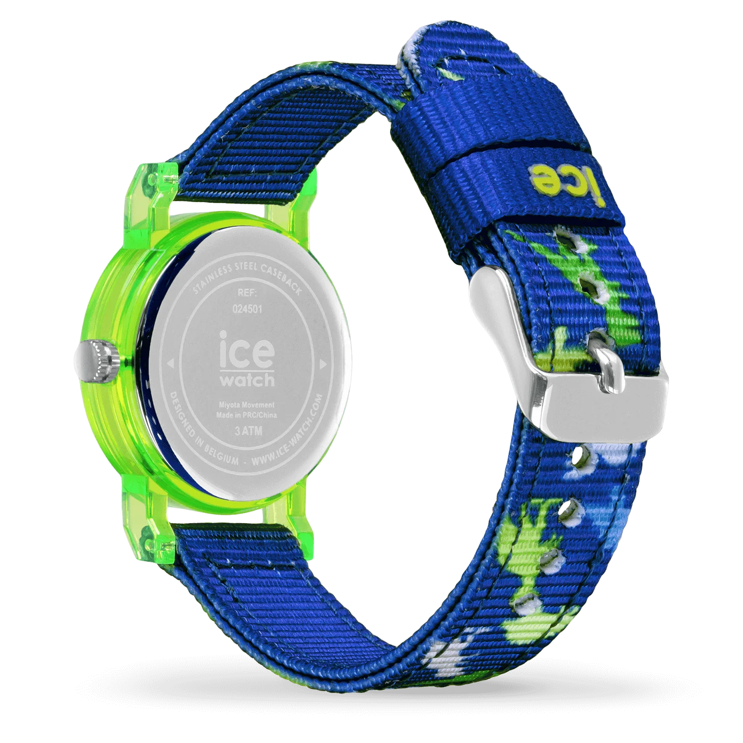ICE Watch Uhr - Ice Learning Green Dinosaur - 024501