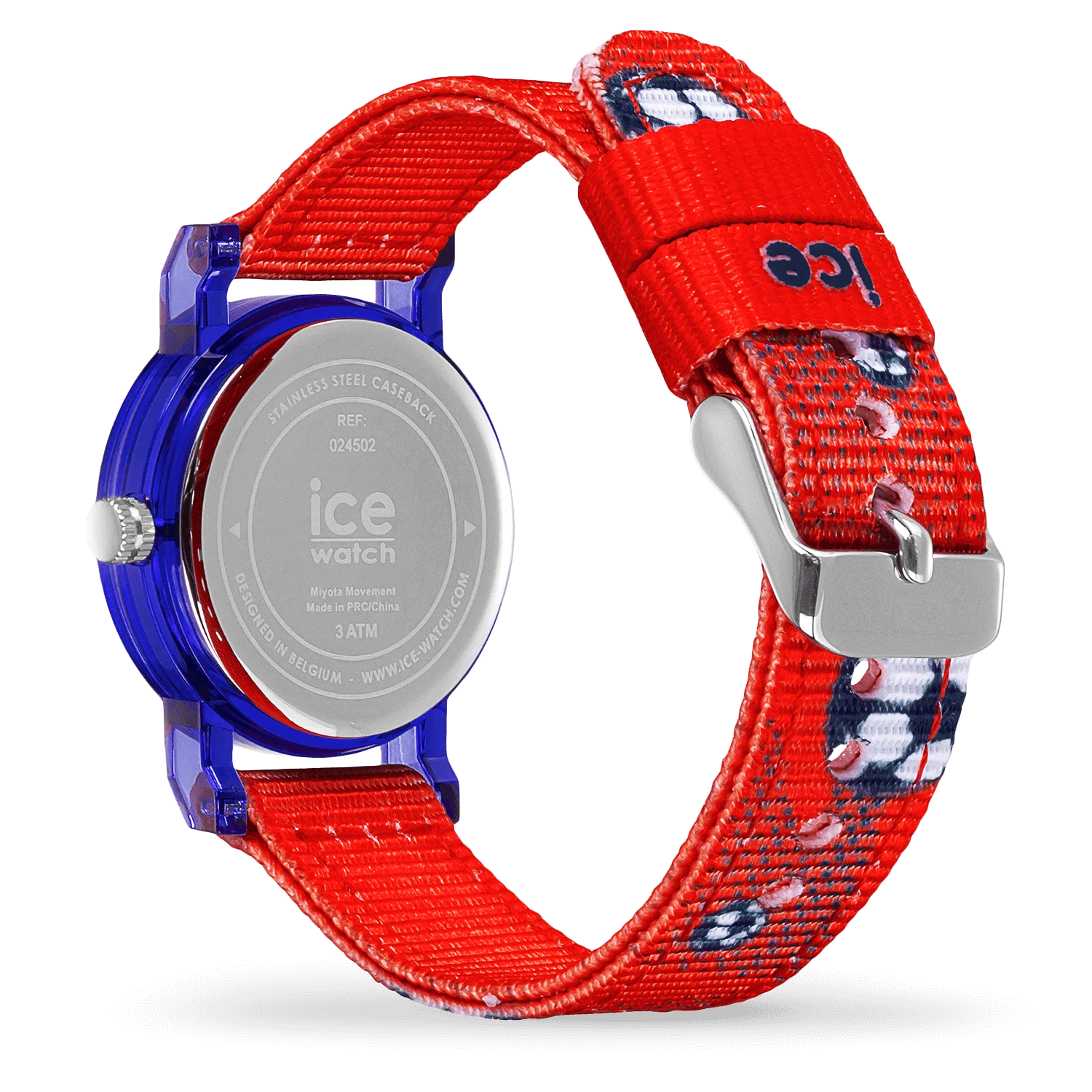 ICE Watch Uhr - Ice Learning Red Football - 024502