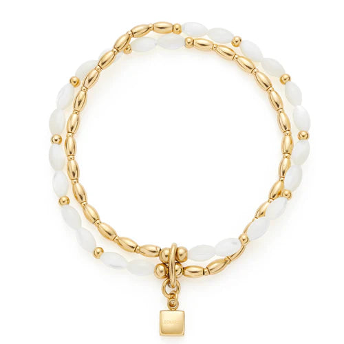Leonardo Armband gold Welda 024702