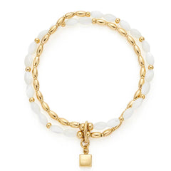 Leonardo Armband gold Welda 024702