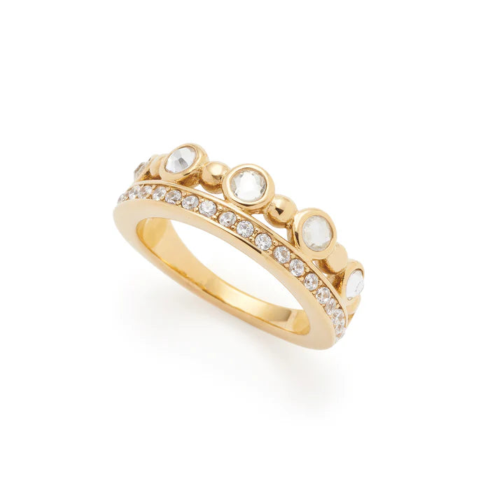 Leonardo Ring gold Bobby 024807