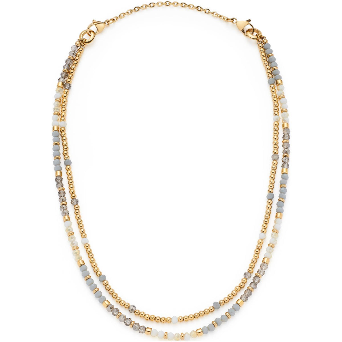 Leonardo Halskette 50 gold Bernadette 024809