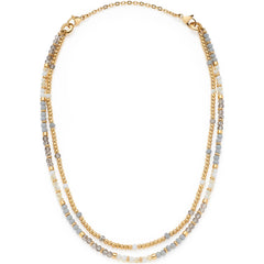 Leonardo Halskette 50 gold Bernadette 024809