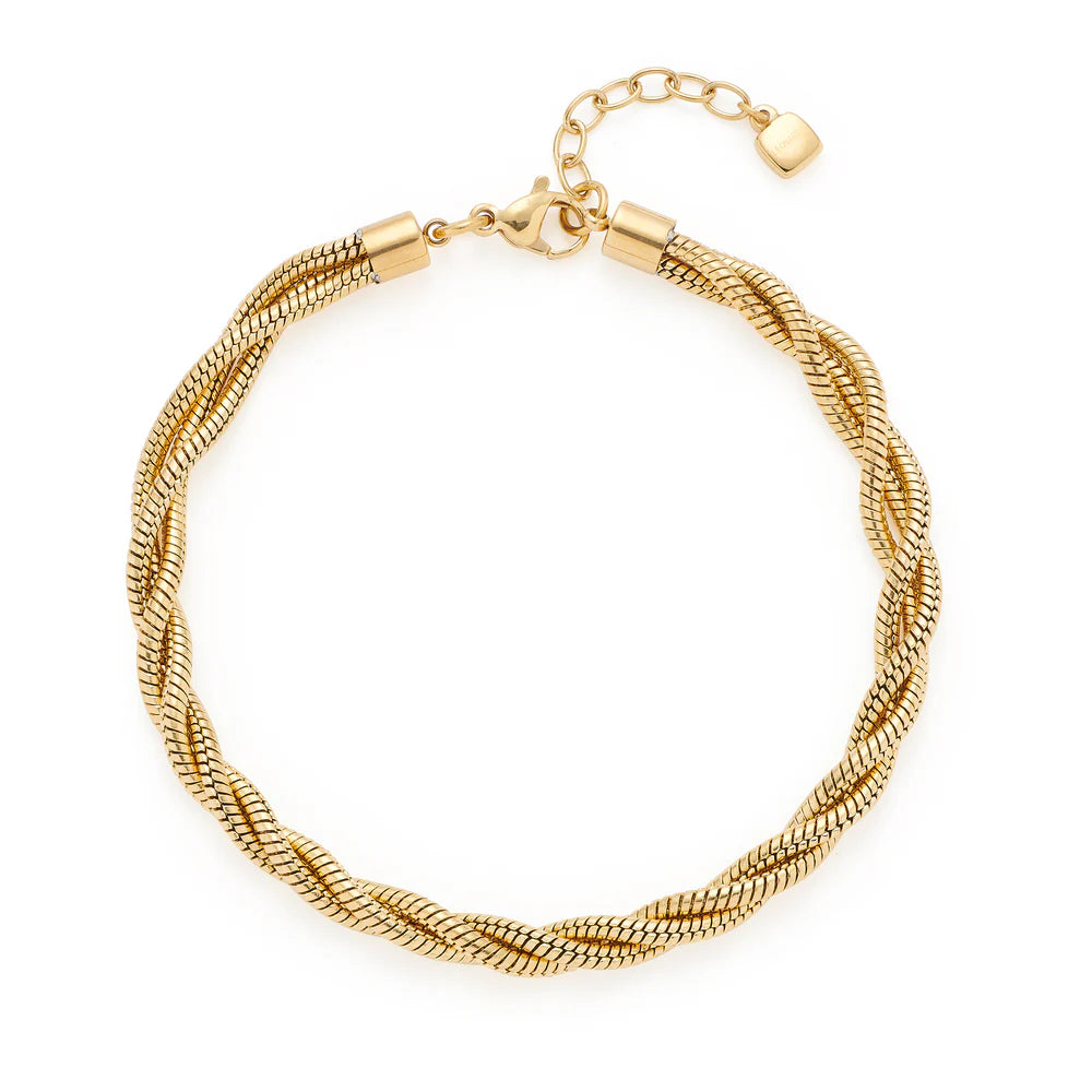 Leonardo Armband gold SUE 024838