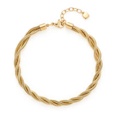 Leonardo Armband gold SUE 024838
