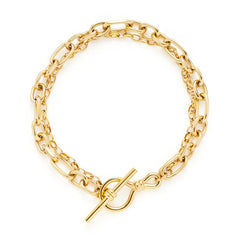 Leonardo Armband gold Elisabeth 024862
