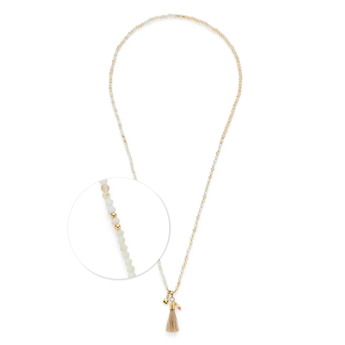 Leonardo Halskette Donna sand Sommer 024897