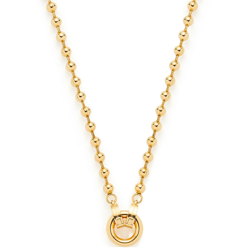 Leonardo Halskette 60 gold Dotty Clip&Mix 024923