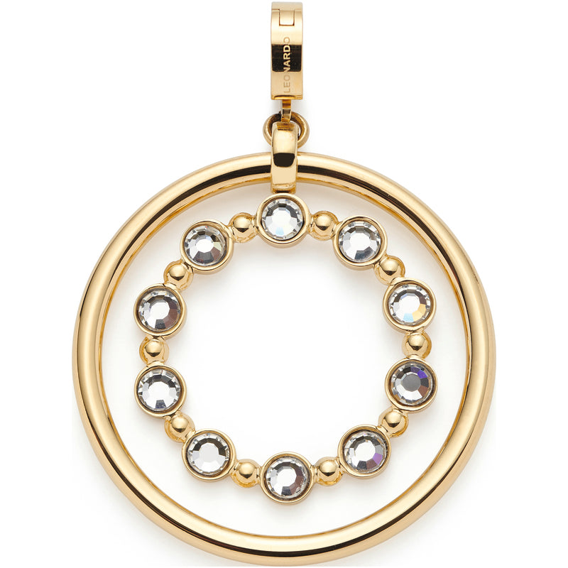 Leonardo Anhänger gold Bobby Clip&Mix 024944