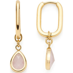 Leonardo Ohrhänger gold Rosy CIAO 024973