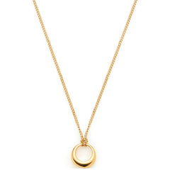Leonardo Halskette 45 gold Philly CIAO 024982