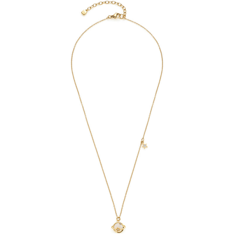 Leonardo Halskette 42 gold Sattelite CIAO 024986