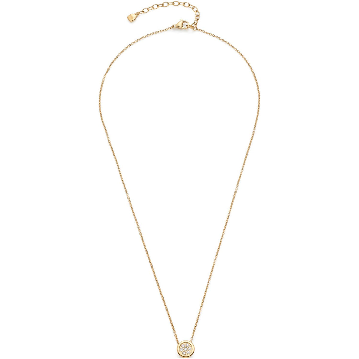Leonardo Halskette 45 gold Catherine 025407