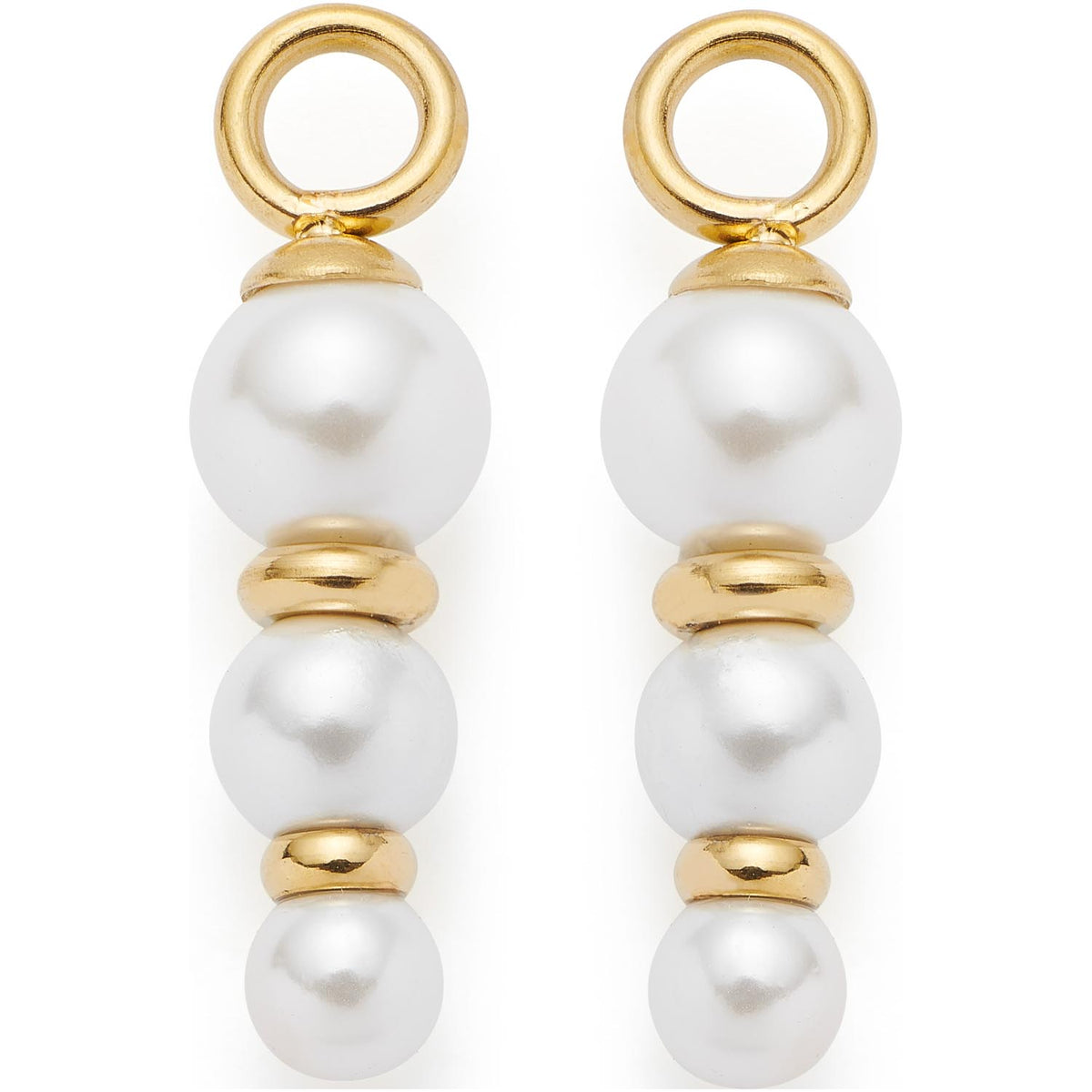 Leonardo Set/2 Anhänger gold Justine Beauty's 025524