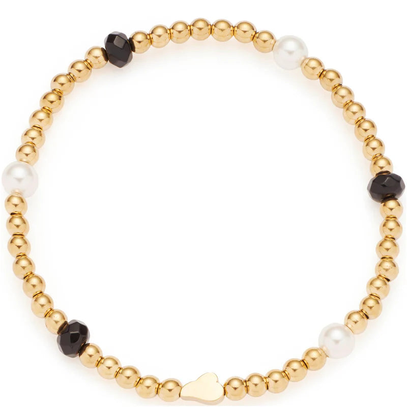Leonardo Armband gold HAZY 025657