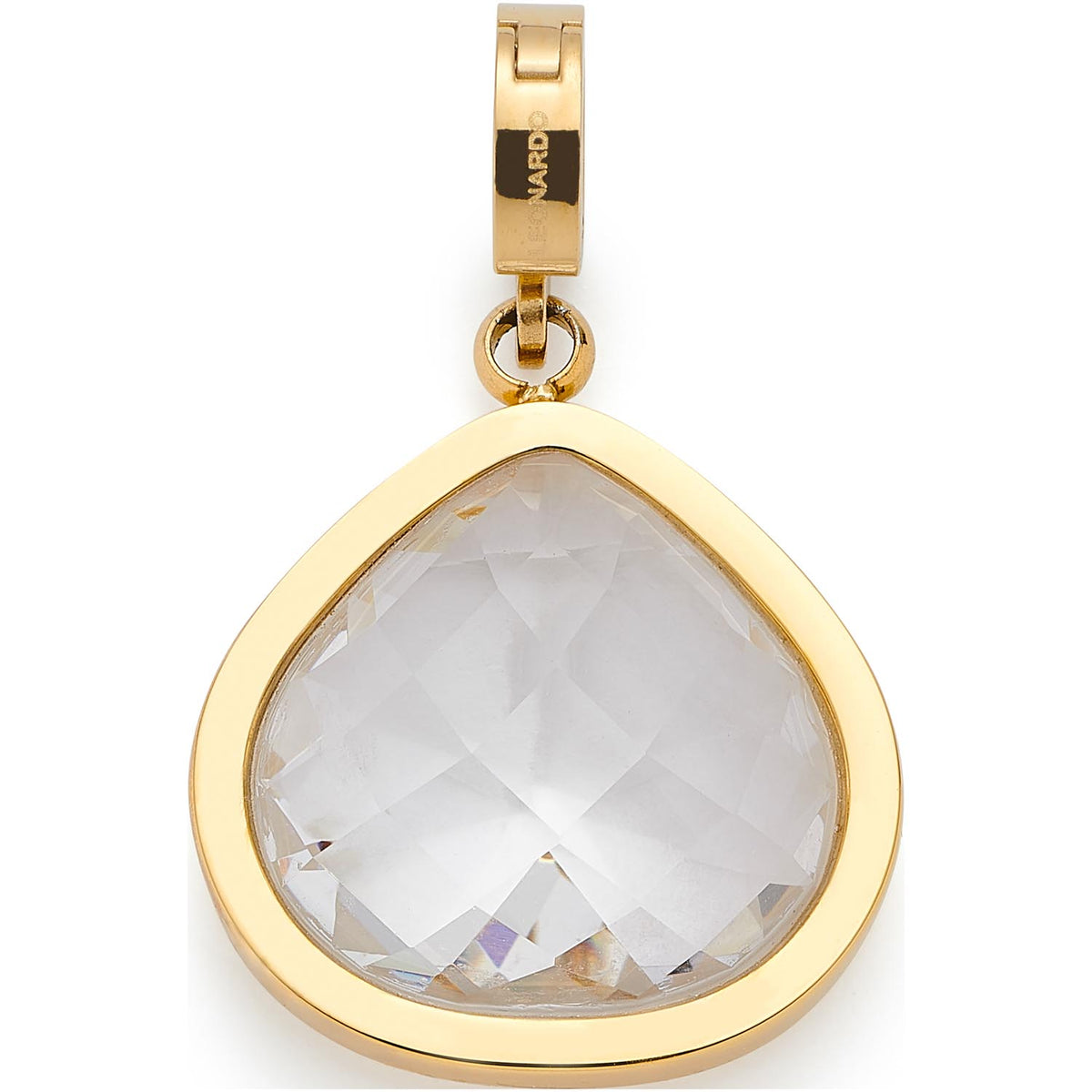 Leonardo Anhänger gold Juv. white C&M 025682