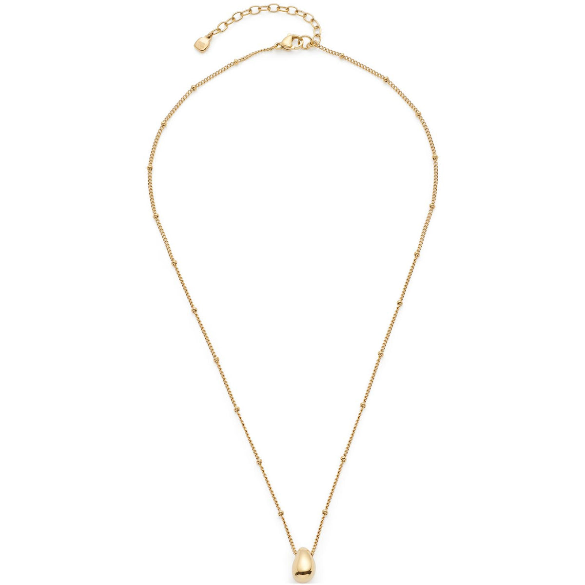 Leonardo Halskette 42 gold Clothilde CIAO 025739