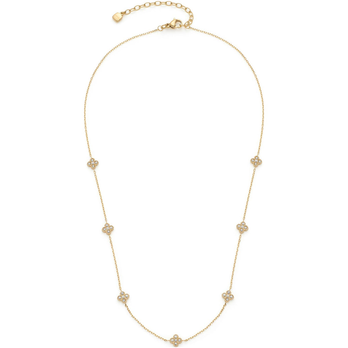 Leonardo Halskette 42 gold Lisette CIAO 025744