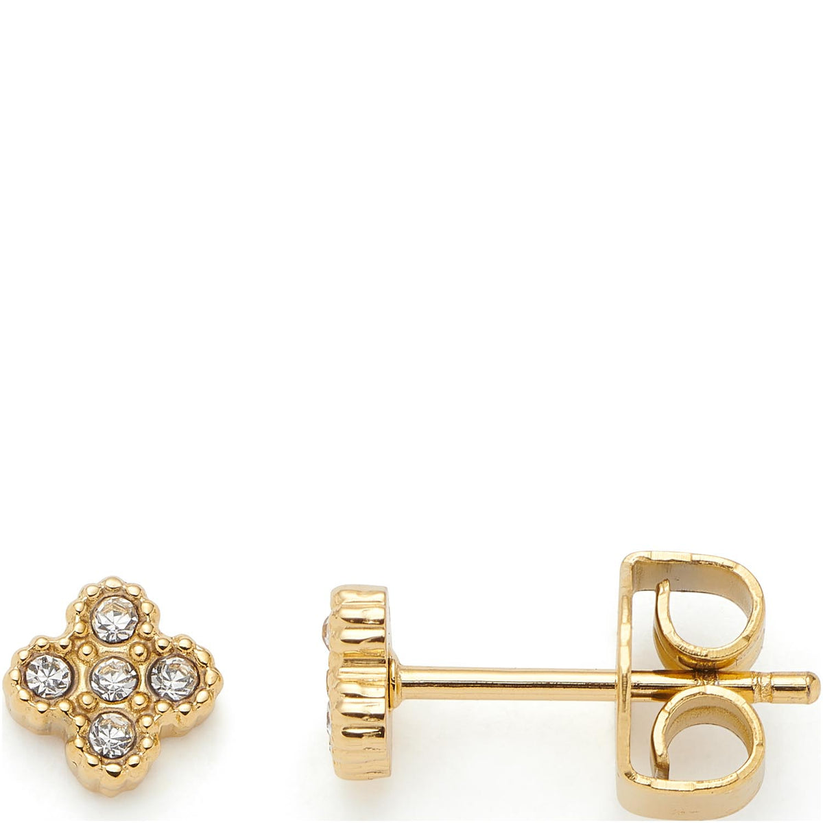 Leonardo Ohrstecker gold Lisette CIAO 025748