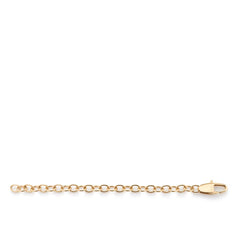 Leonardo Verlängerungskette 10cm gold 040951