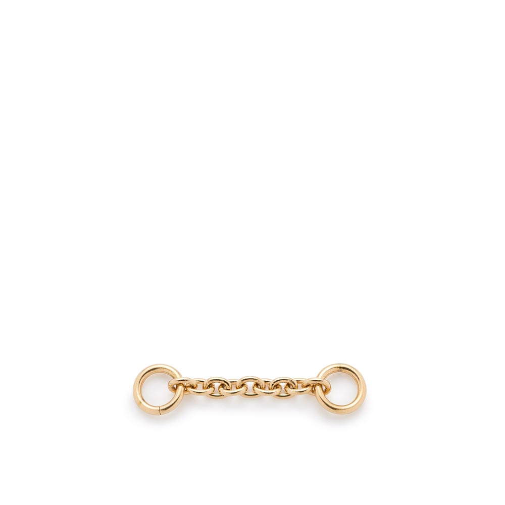 Leonardo Verlängerungskette 2cm gold 040954