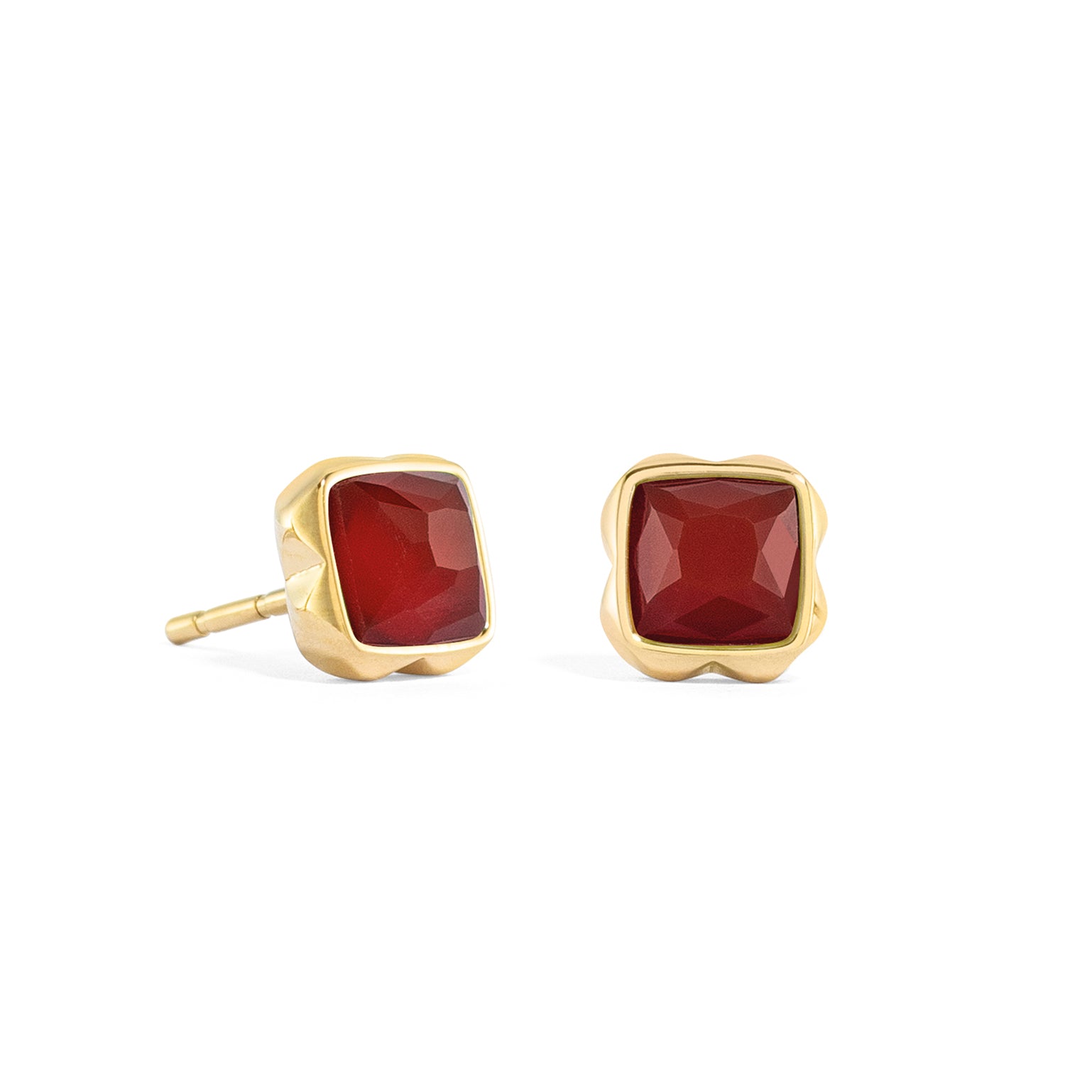 Coeur de Lion Ohrstecker 8x8mm 1301/21-0300