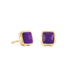 Coeur de Lion Ohrstecker 8x8mm 1301/21-0800