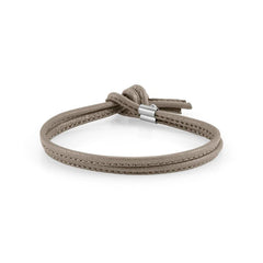 Nomination BON BON Armband aus Leder und Stahl (015_Brawn 650)