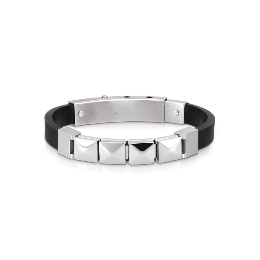 Nomination Armband Composable IKONS 19 aus Edelstahl und Kautschuk (20_CLASSIC)