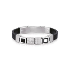 Nomination Armband Composable IKONS 21 aus Edelstahl und Kautschuk (20_CLASSIC)