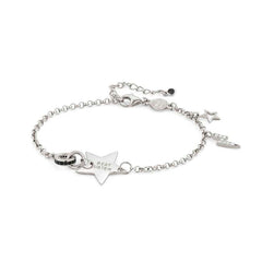Nomination Armband EASYCHIC aus 925er Silber und Cubic Zirkonia (042_Best Sister Verzierung Silber)