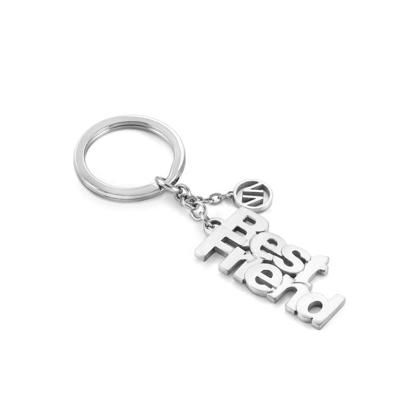 Nomination KEYRINGS Schluesselring aus Edelstahl (025_(Best Friend))