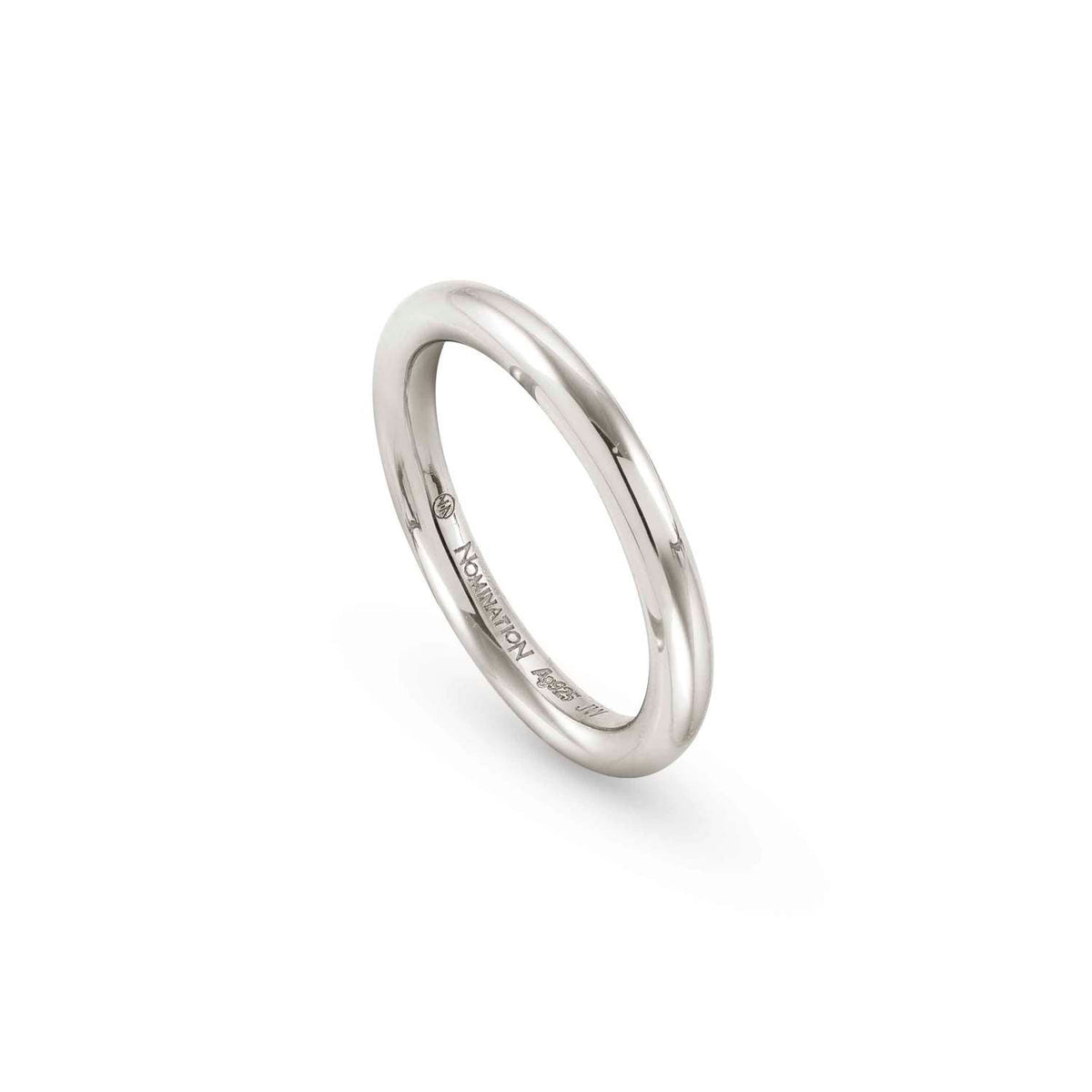 Nomination ENDLESS Ring aus 925er Silber (010_(Silber)-008_Grosse 17)