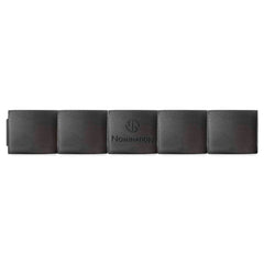 Nomination COMPOSABLE GLAM Grundband (13 Elemente) aus Edelstahl, PVD-beschichtet (049_(Schwarz, matt))