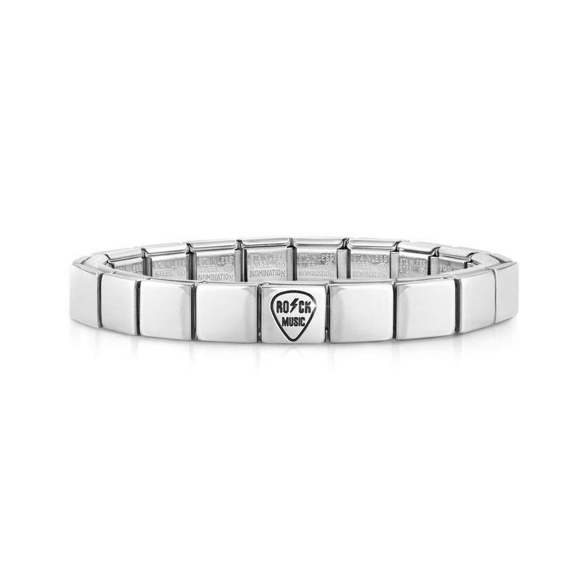 Nomination COMPOSABLE GLAM Armband aus Edelstahl (1 Symbol) (39_(Plektrum))