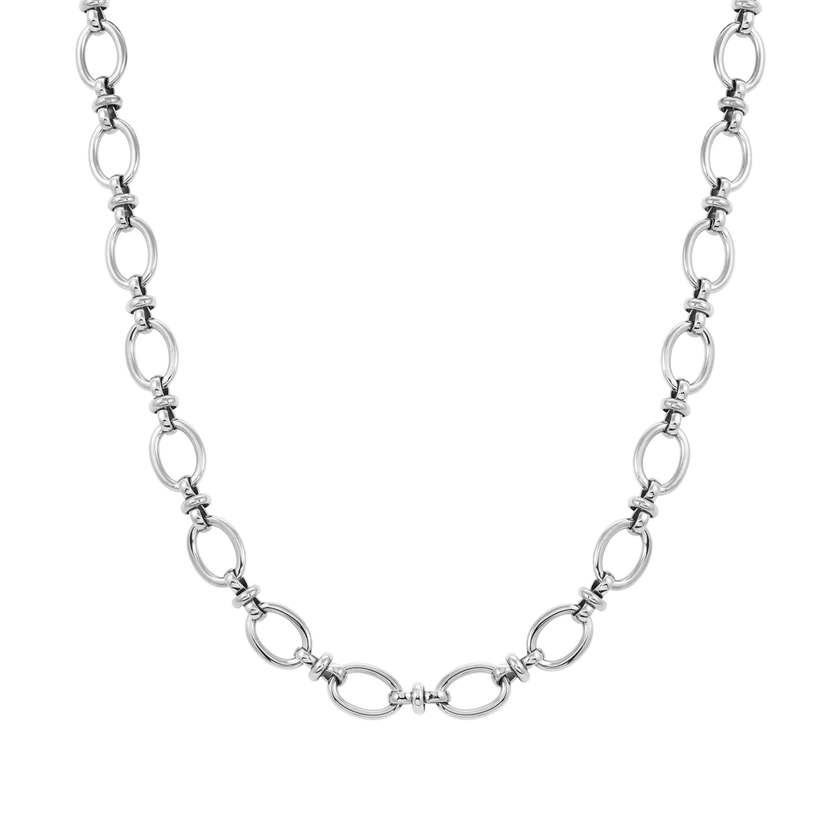 Nomination AFFINITY Halskette (L: 95cm) aus Edelstahl (001_Edelstahl)