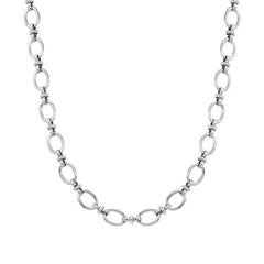 Nomination AFFINITY Halskette (L: 95cm) aus Edelstahl (001_Edelstahl)