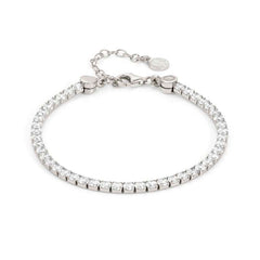 Nomination CHIC&CHARM CELEBRATION EDITION Tennis-Armband aus 925er Silber, mit Cubic Zirkonia besetzt (010_(Silber))