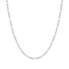 Nomination B-YOND Halskette (Figaro-Panzerkette, klein) aus Edelstahl (001_Edelstahl)