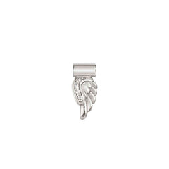 Nomination SEIMIA Anhaenger aus 925er Silber, mit Cubic Zirkonia (006_(Fluegel))